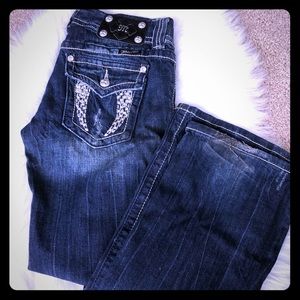 Miss Me boot cut jeans